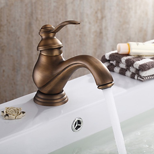 Brass Bathroom Faucets